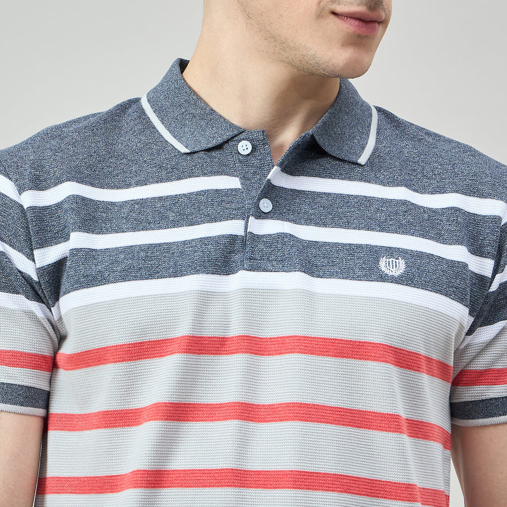 Duke Urban Men Half Sleeve Cotton Tshirt (LF7677)