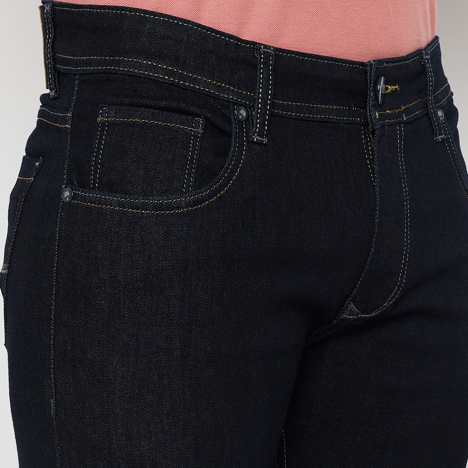 Duke Urban Men Narrow Bottom Stretchable Jeans (SDD5741N)