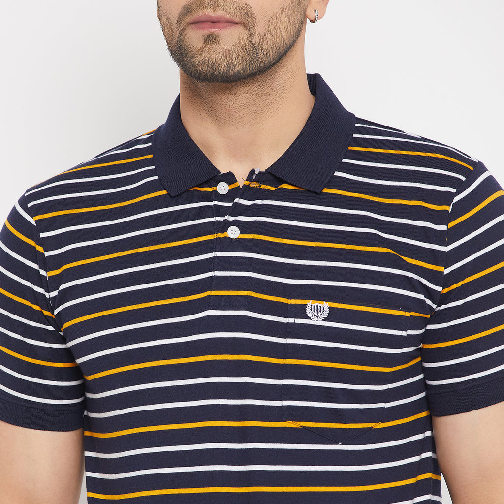 Duke Urban Men Half Sleeve Cotton T-shirt (MLF1113)