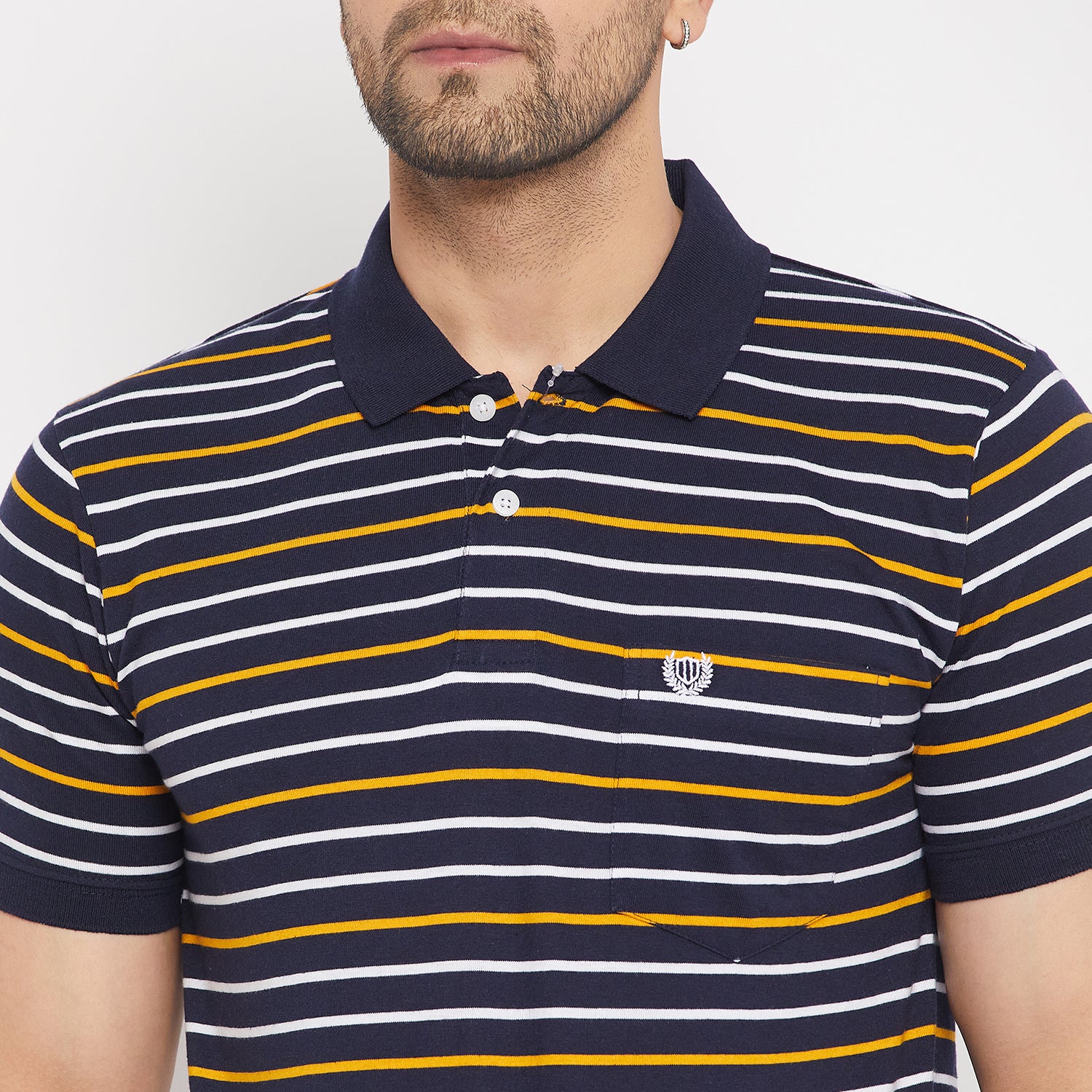Duke Urban Men Half Sleeve Cotton T-shirt (MLF1113)