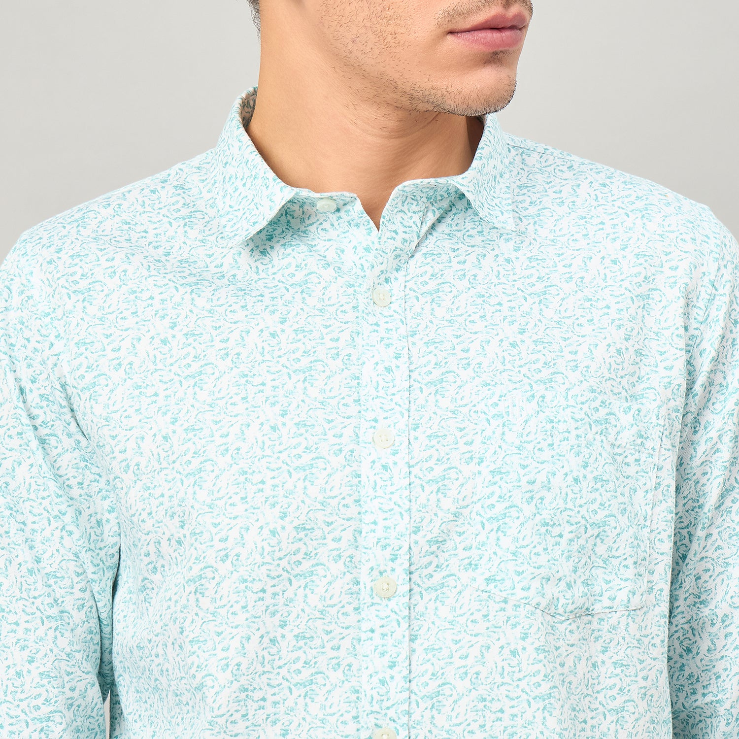 Duke Urban Men Full Sleeve Cotton Shirt (SDO7PRU)