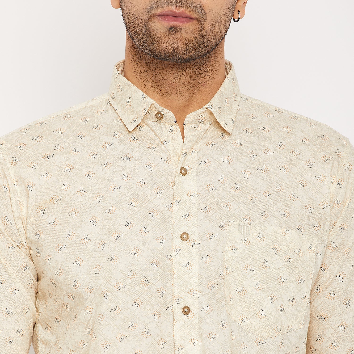 Duke Urban Men Full Sleeve Cotton Shirt (SDO8PRSB)