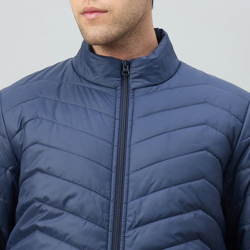 Duke Urban Men Full Sleeve Regular Puffer Jacket (OSDZ9494)