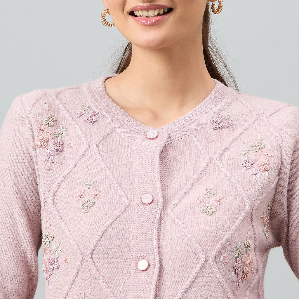 Duke Urban Women Front Open Short Sweater (SDS1406)