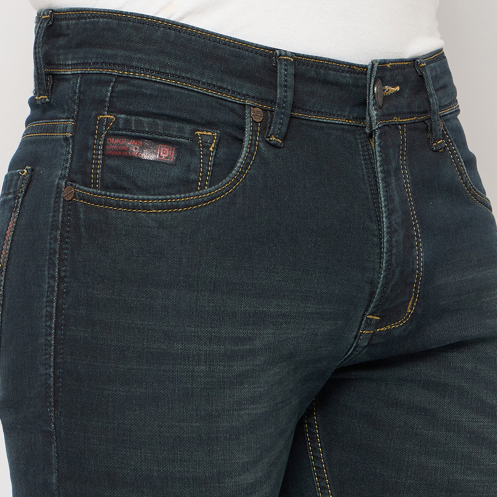 Duke Urban Men Ankle Length Stretchable Jeans (SDD5740A)