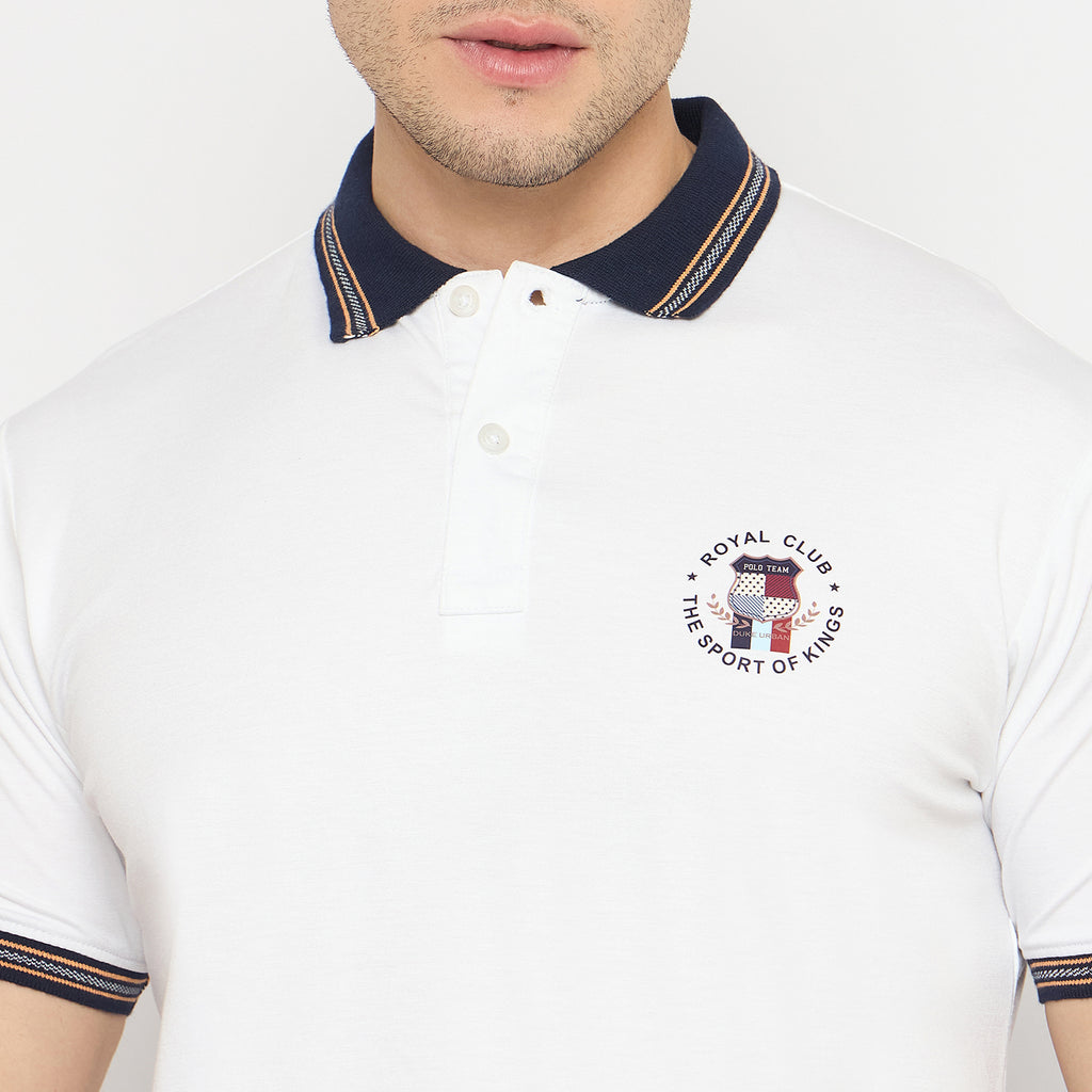 Duke Urban Men Half Sleeve Cotton Tshirt (LF7404)