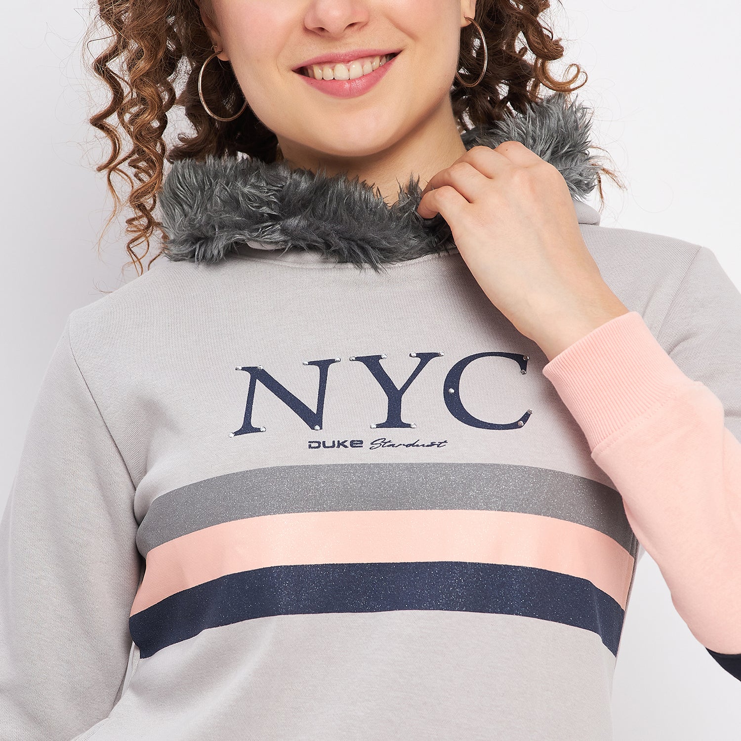 Duke Urban Women Hooded Sweatshirt (LFX821)