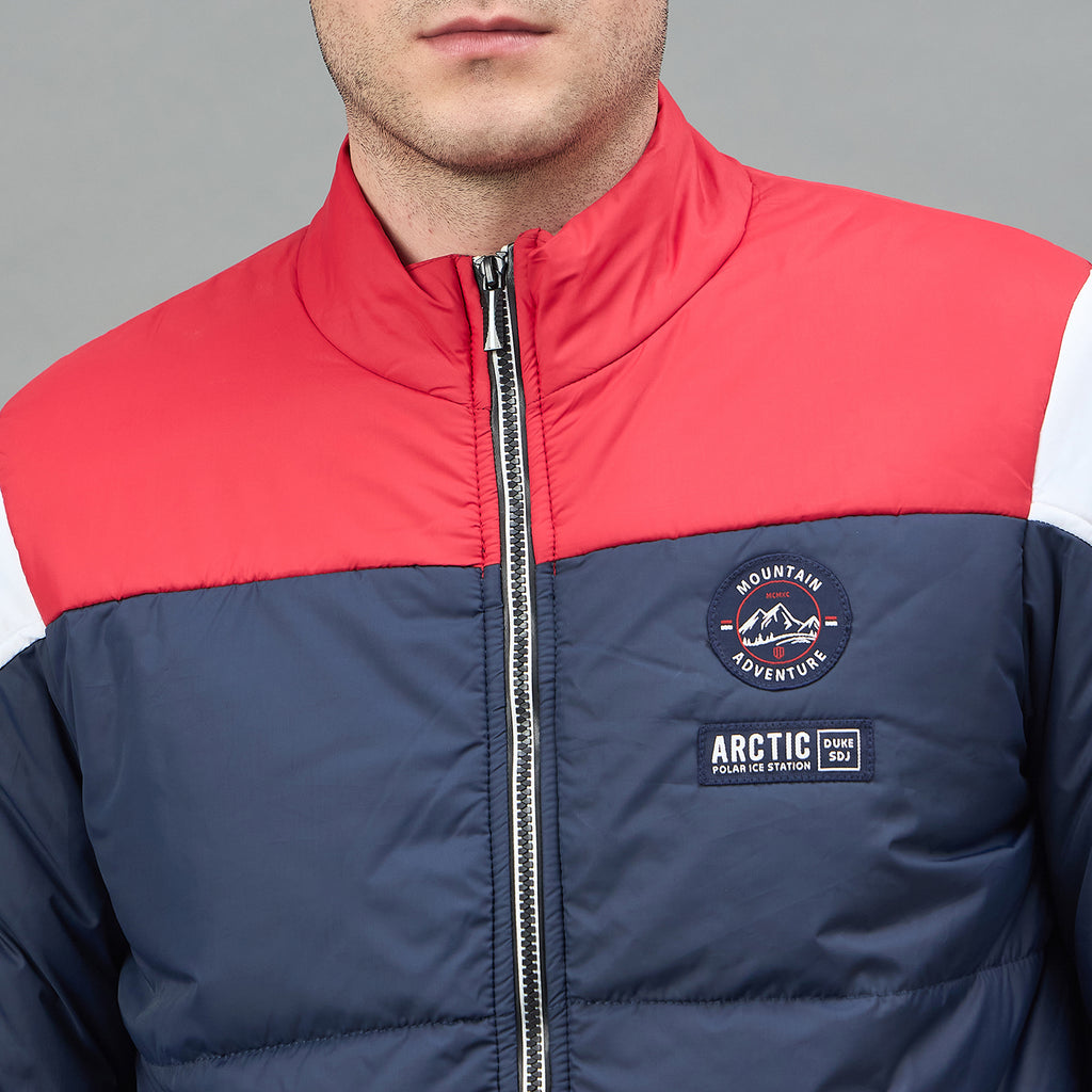 Duke Urban Men Full Sleeve Colorblock Regular Jacket (SDZ3025)