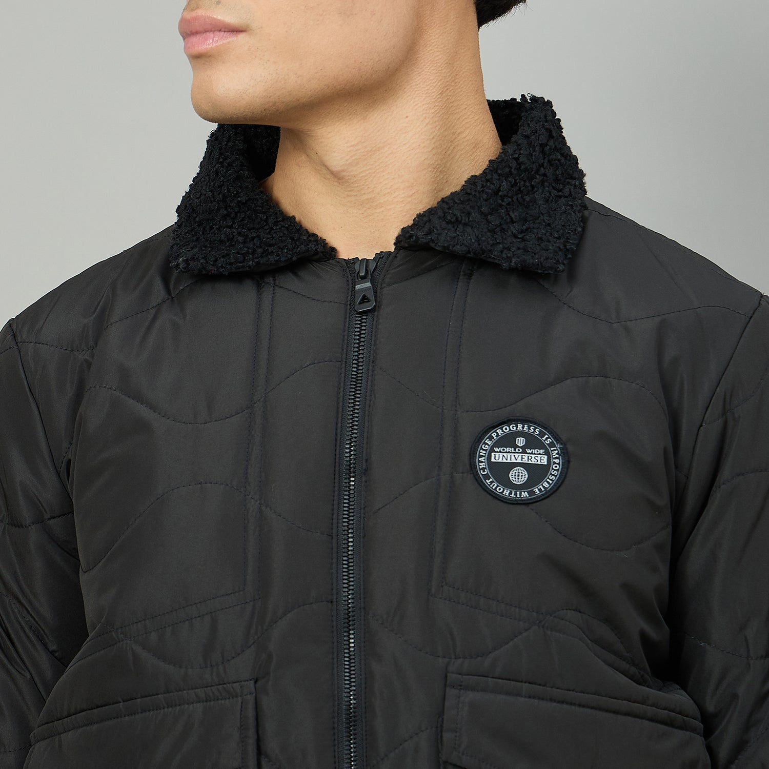 Duke Urban Men Short Style Bomber Jacket (SDZ3127)