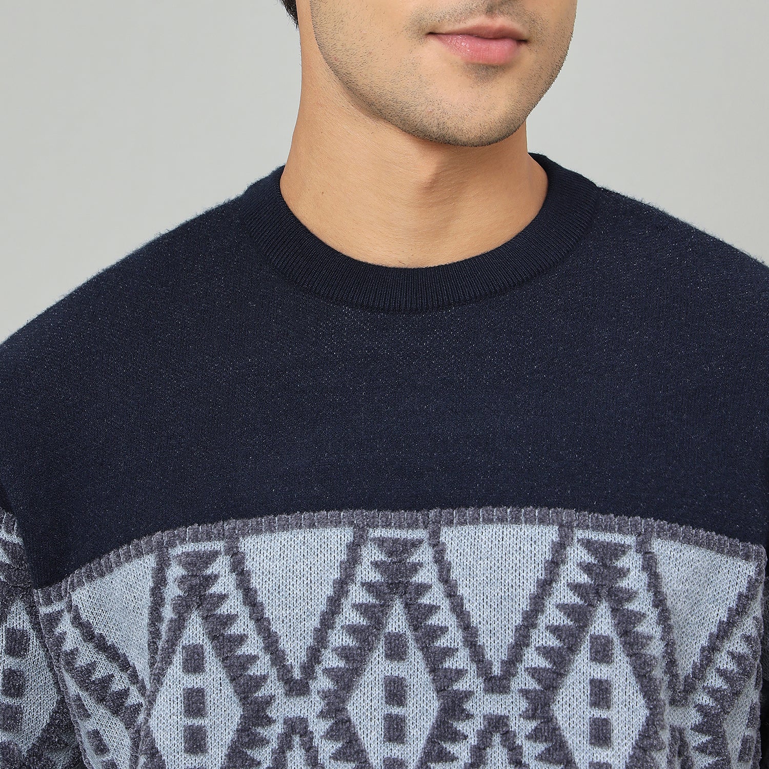 Duke Urban Men Full Sleeve Classic round neck sweater (SDS2267)