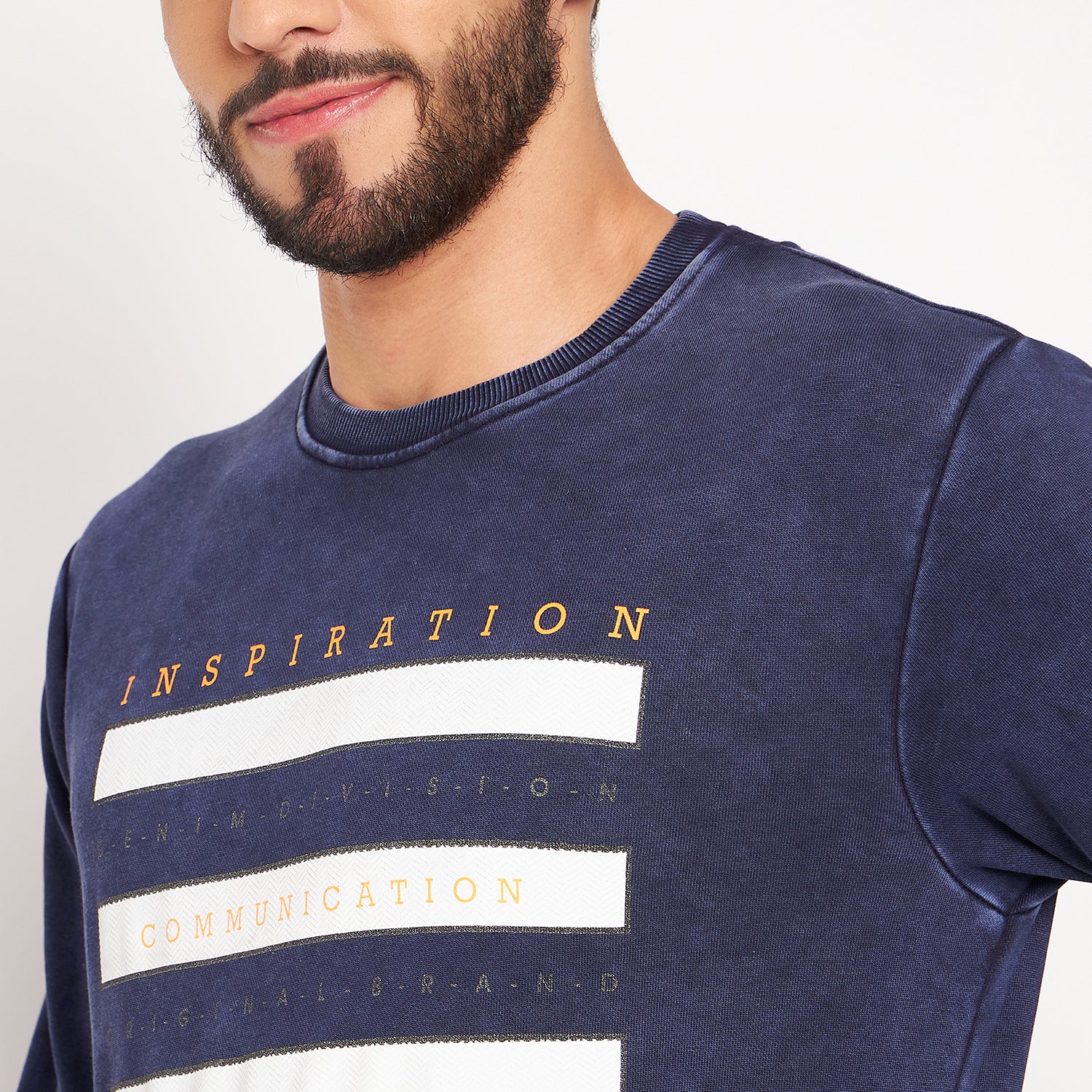 Duke Urban Men Round Neck Sweatshirt (LF6142)