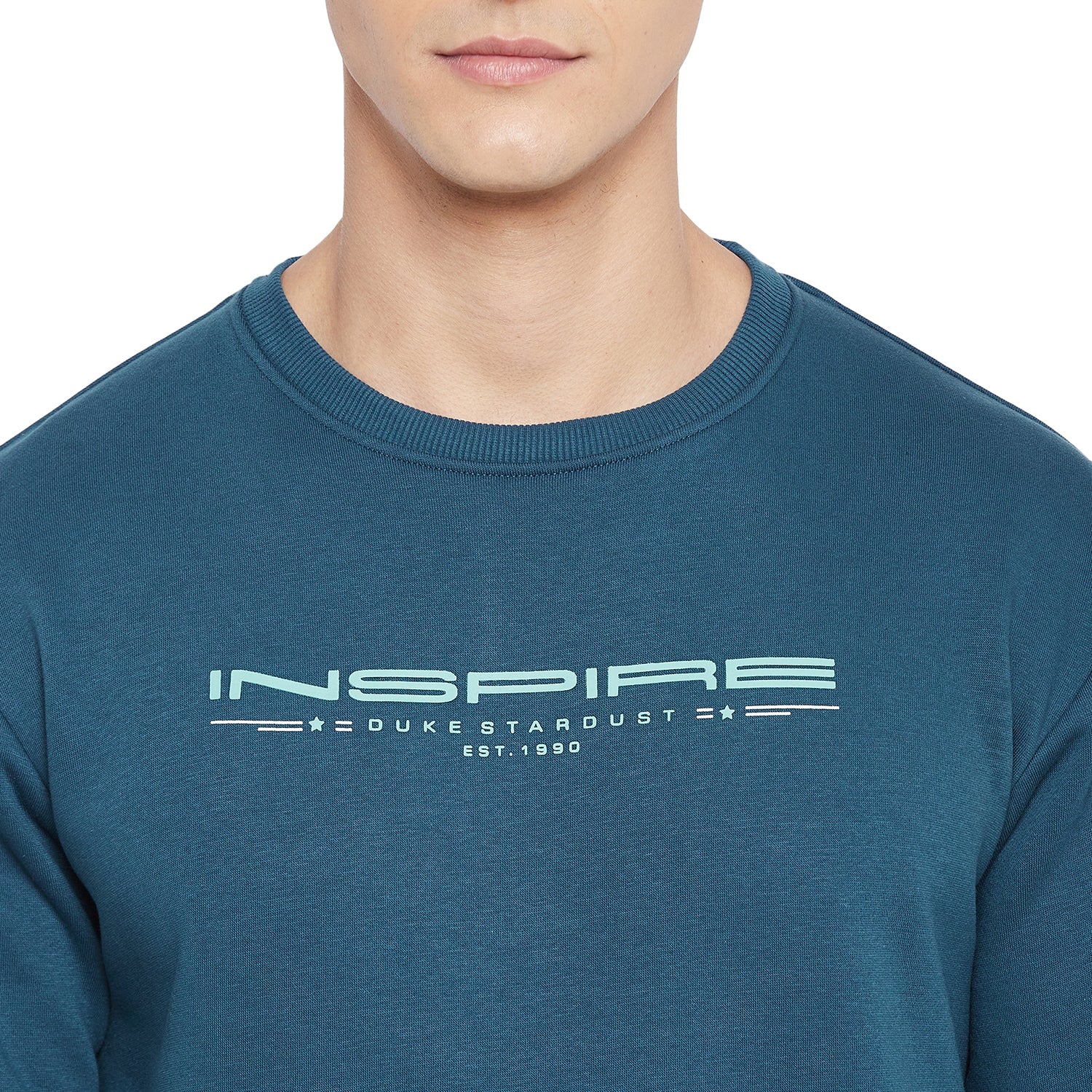 Duke Urban Men Round Neck Sweatshirt (MLF3851)