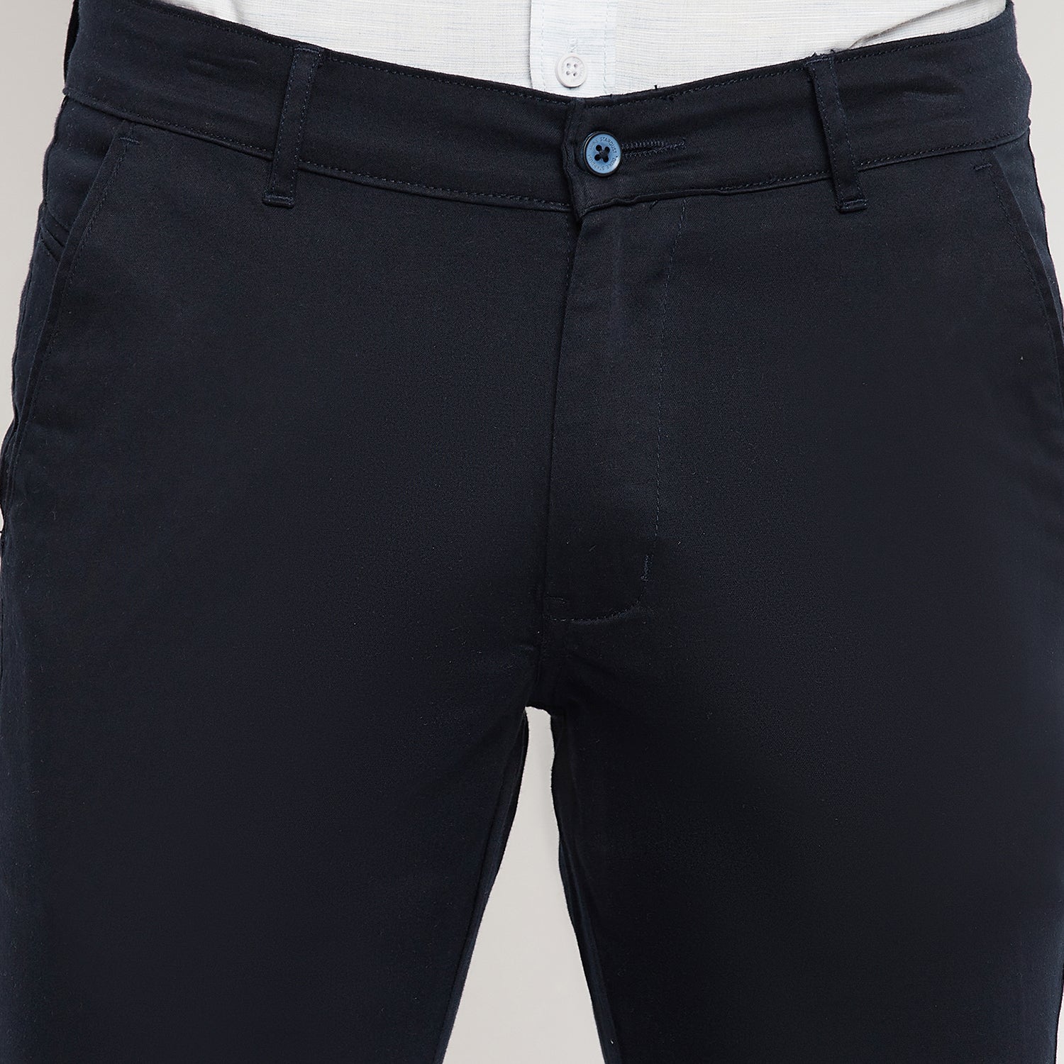 Duke Urban Men Slim Fit Cotton Trousers (SDT4578)