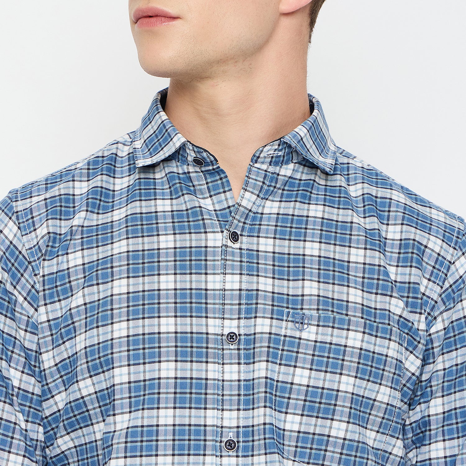 Duke Urban Men Full Sleeve Cotton Shirt (SDO5CKAP)