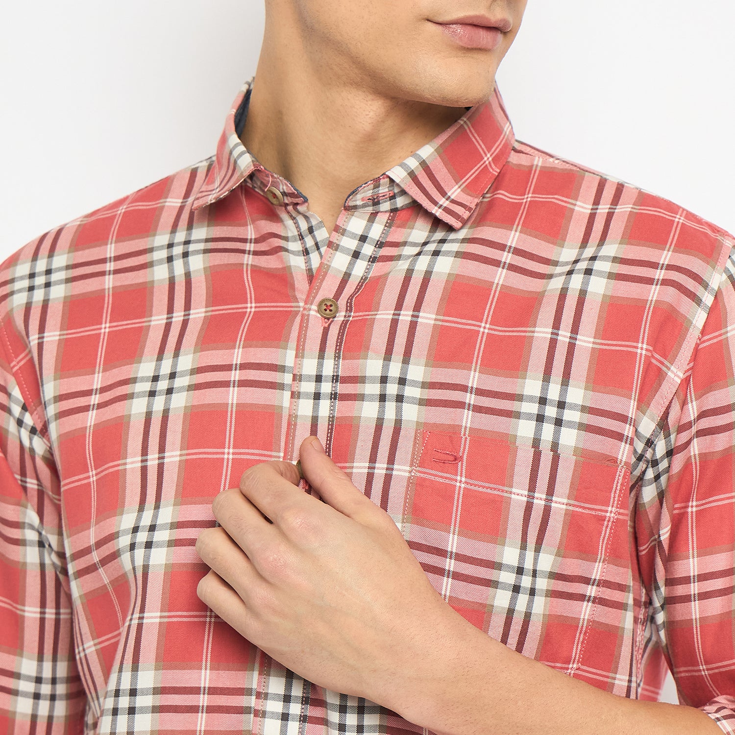 Duke Urban Men Full Sleeve Cotton Shirt (SDO8CKAH)