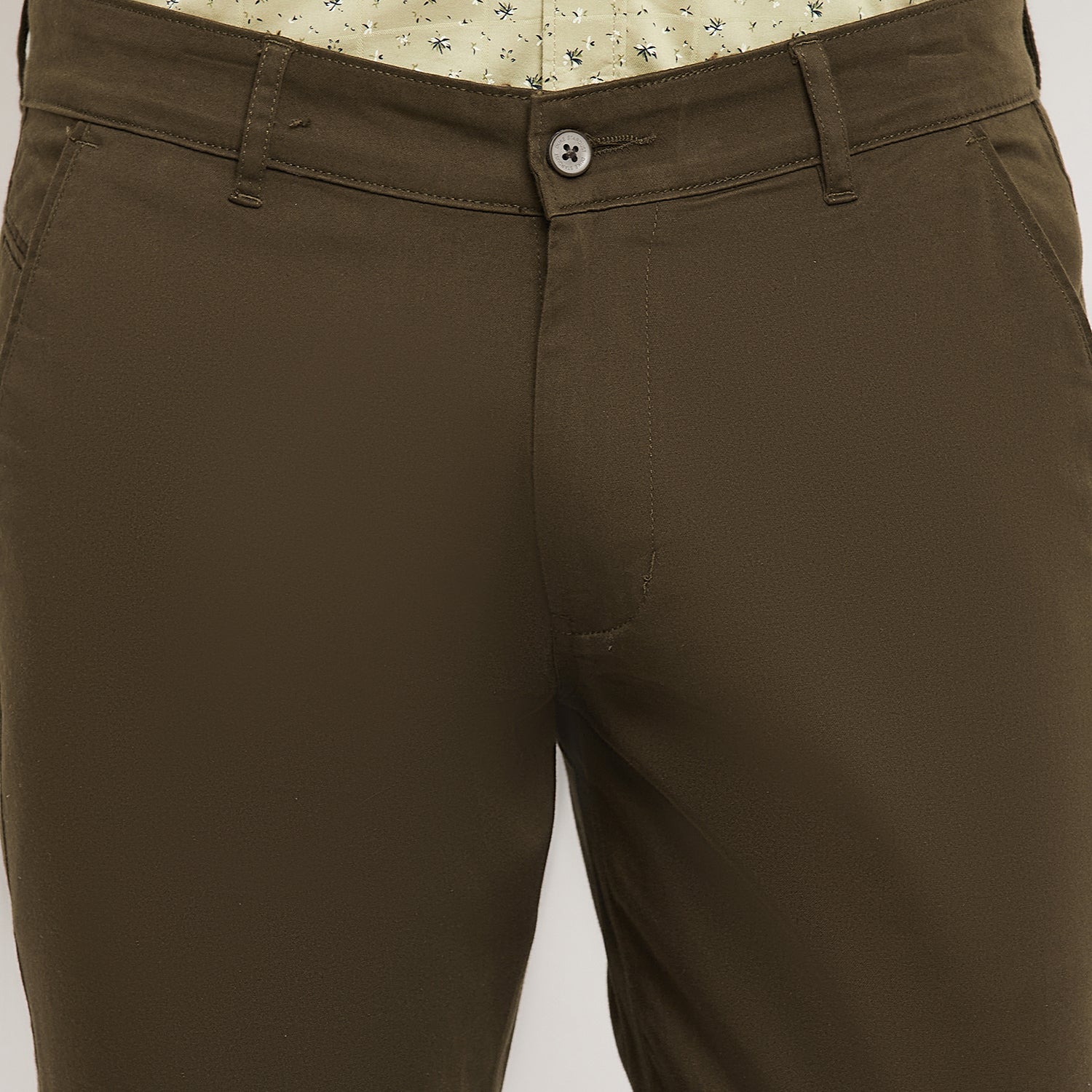 Duke Urban Men Slim Fit Cotton Trousers (SDT4578)