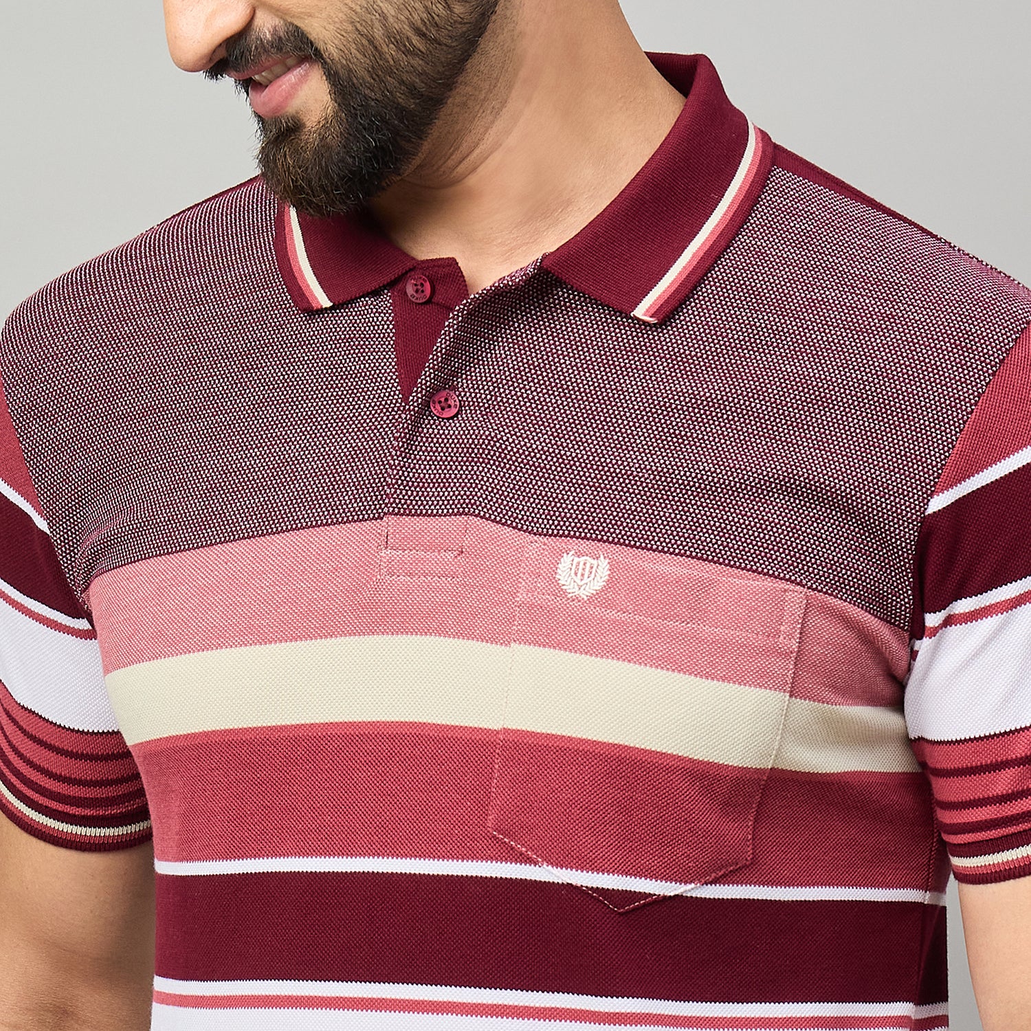 Duke Urban Men Half Sleeve Polo Cotton Tshirt (LF7463)