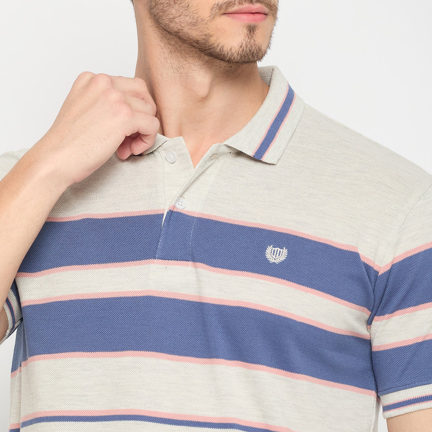 Duke Strardust Men Half Sleeve Cotton T-shirt (LF7127)