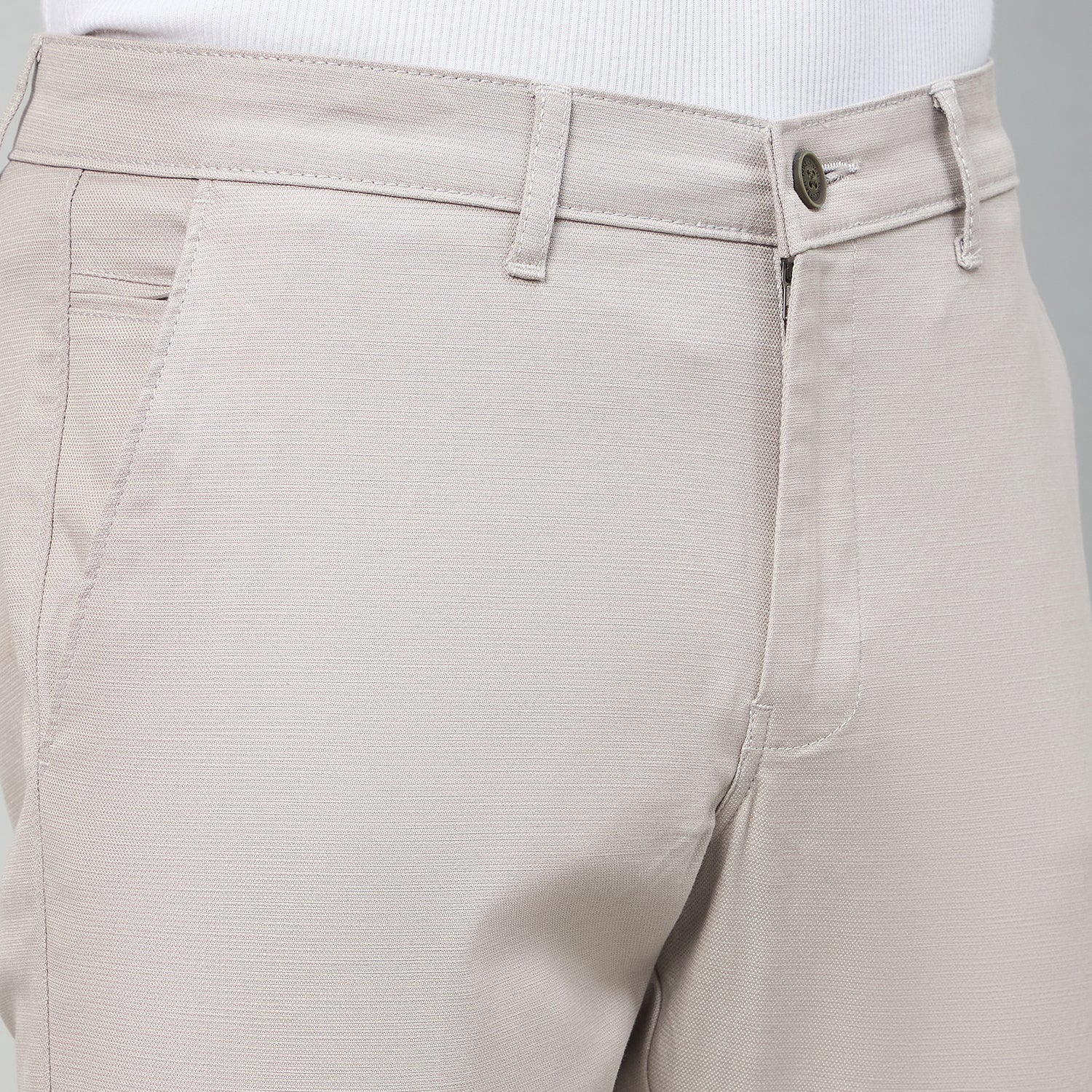 Duke Men Narrow fit Casual Chinos Trouser (SDT4702)