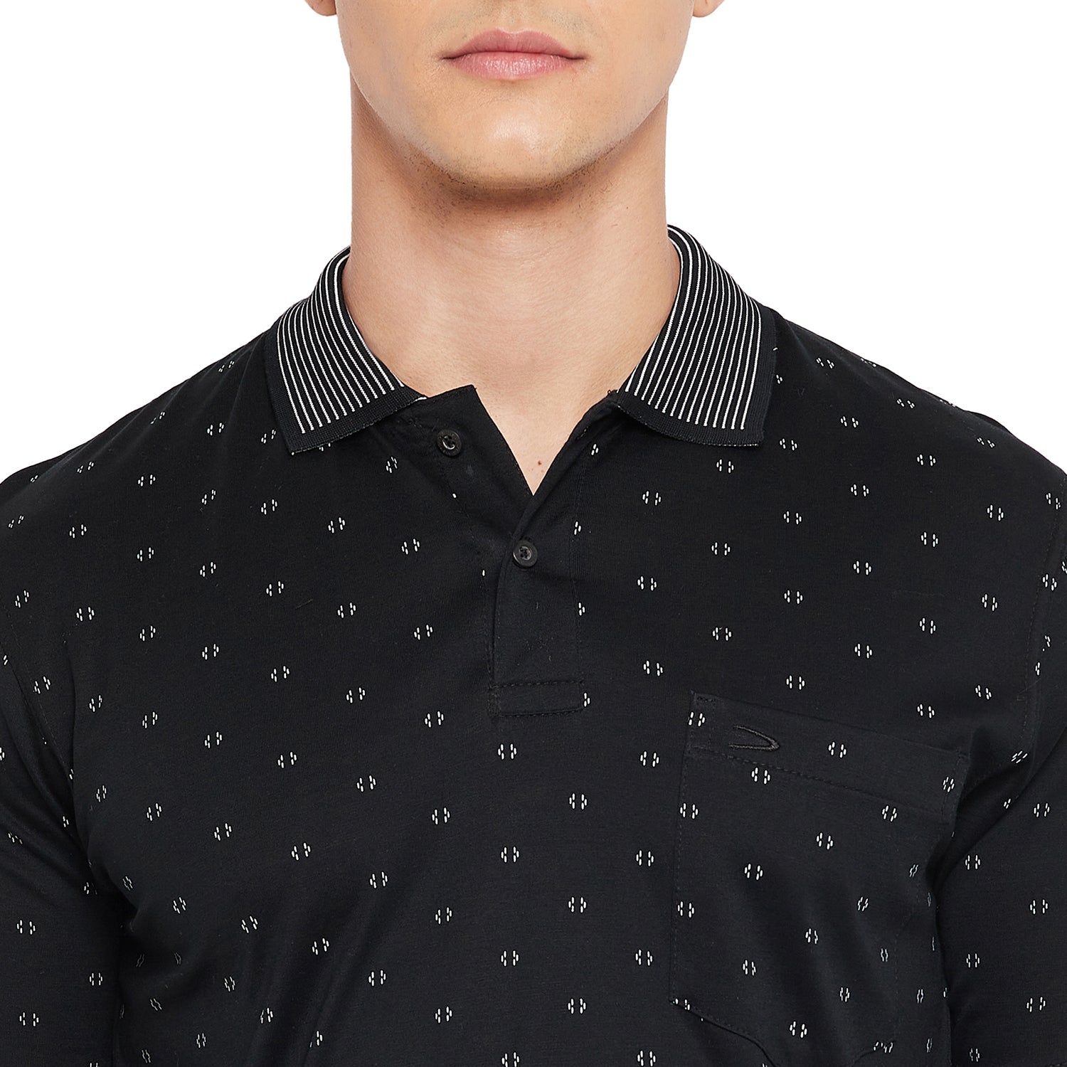 Duke Urban Men Half Sleeve Cotton T-shirt (LQ4593)