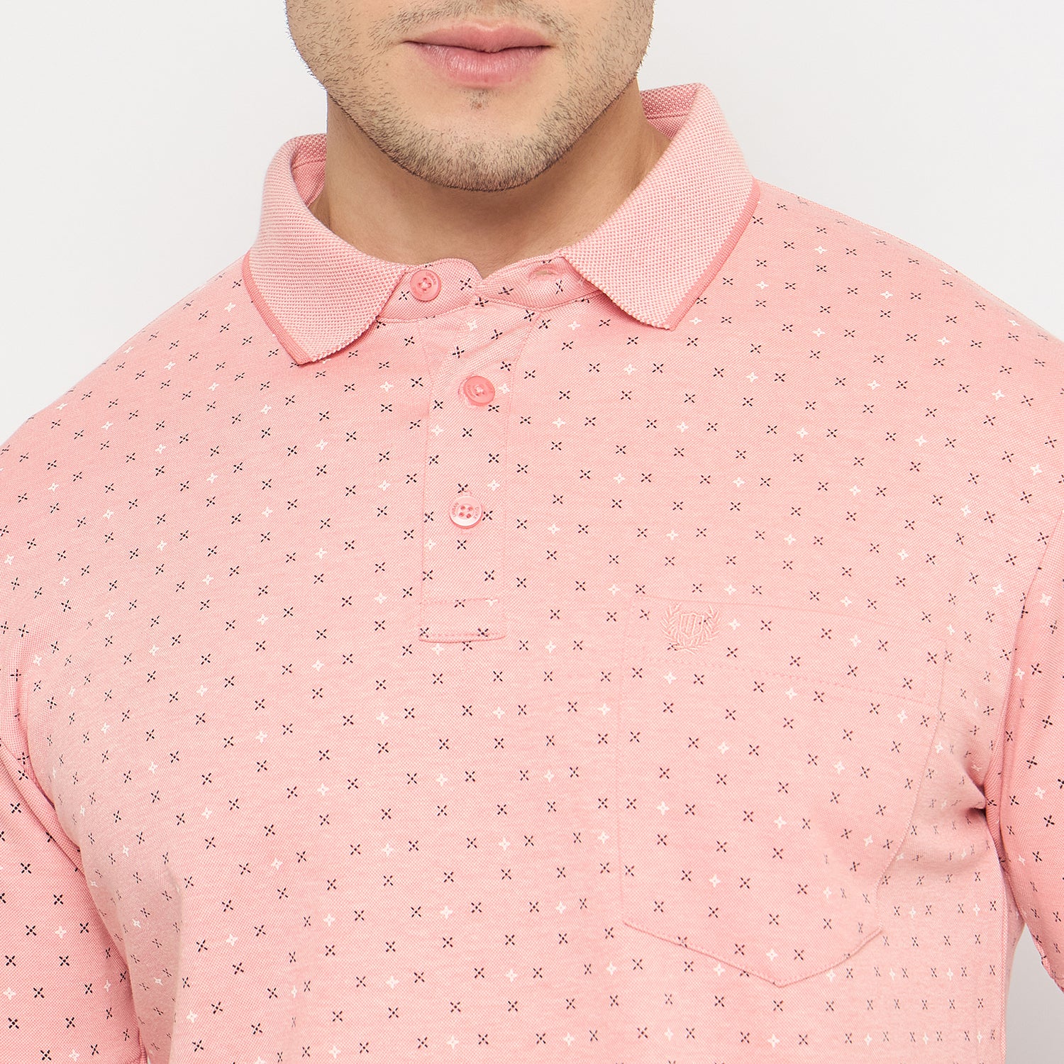 Duke Urban  Men Half Sleeve Cotton Tshirt (LF7448)
