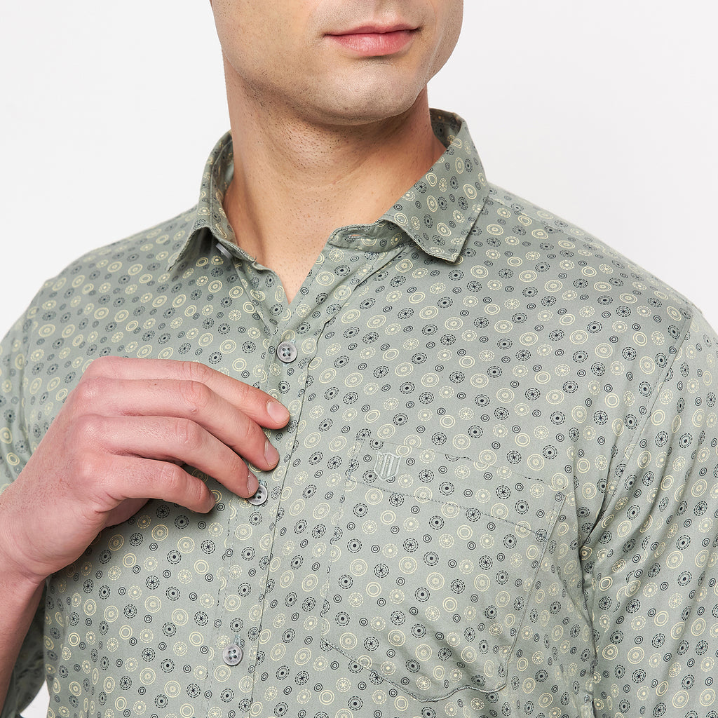 Duke Stardust Men Full Sleeve Cotton Shirt (SDO8PRSU)