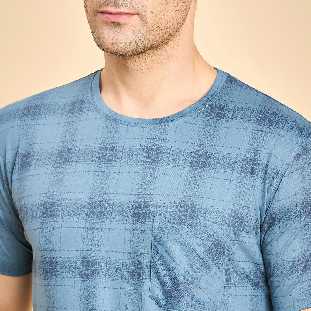 Duke Urban Men Half Sleeve Cotton Tshirt (ON1526)