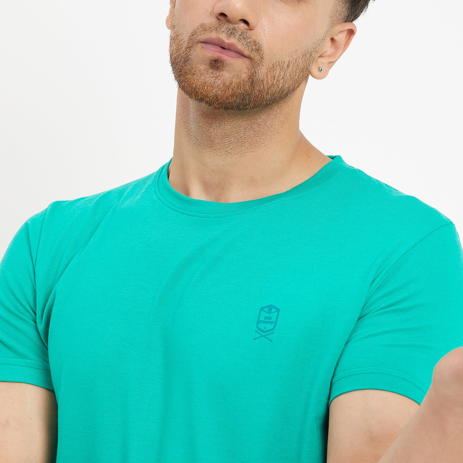 Duke Stardust Men Half Sleeve Cotton T-shirt (ONLF252)