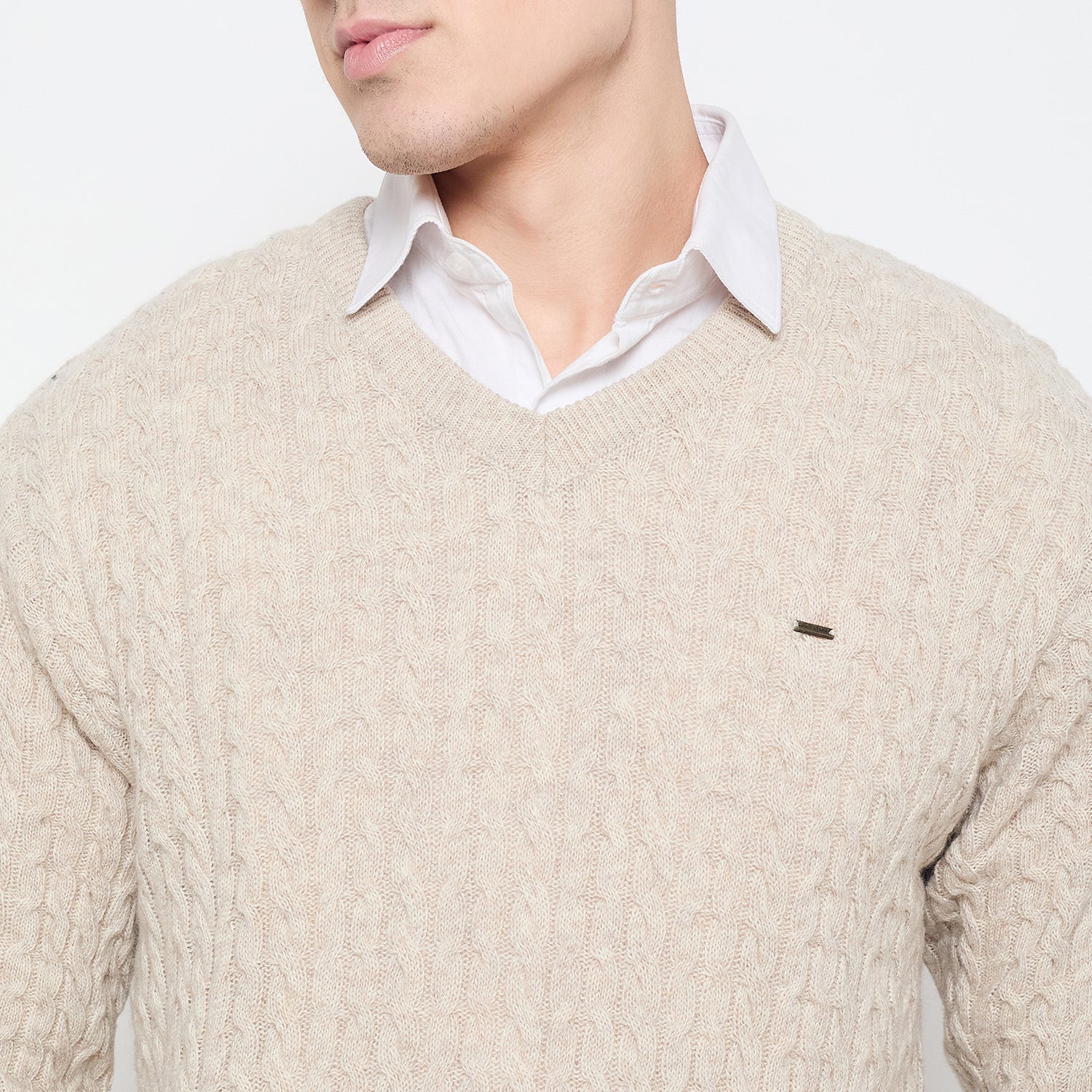 Duke Urban Men Full Sleeve V Neck Sweater (SDS2236)