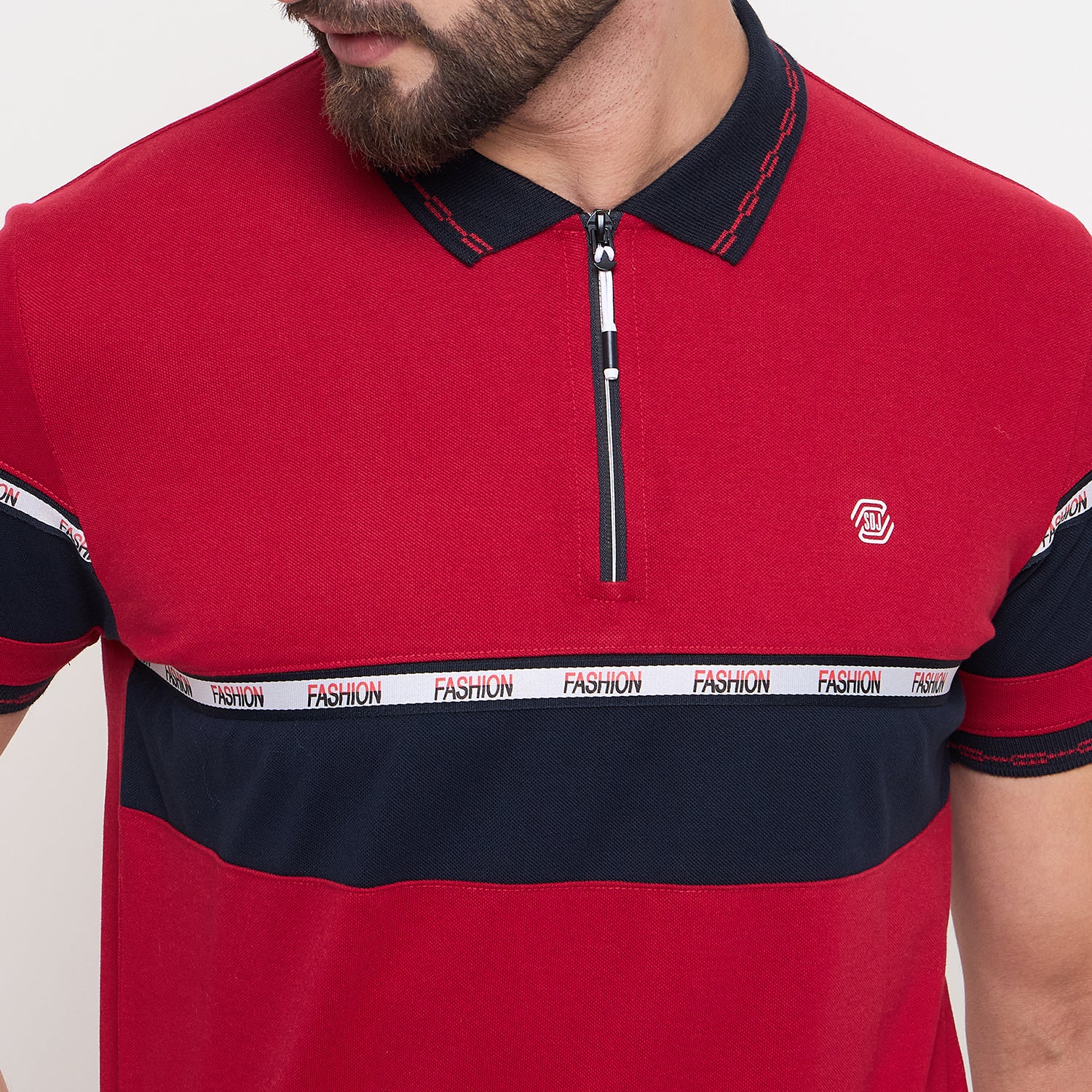 Duke Urban Men Half Sleeve Cotton Tshirt (LF7097)
