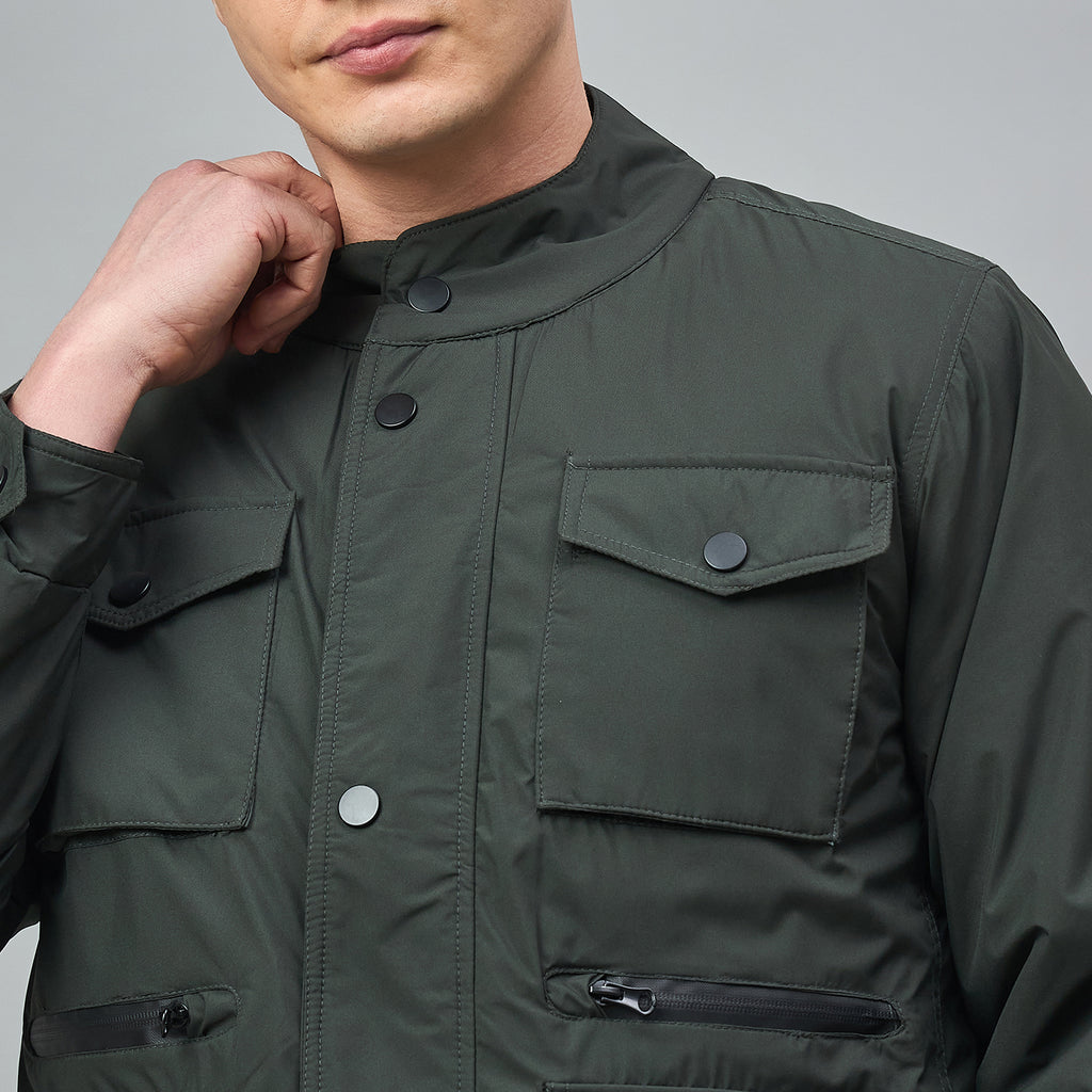 Duke Urban Men Full Sleeve Regular Bomber Jacket (SDZ4070N)