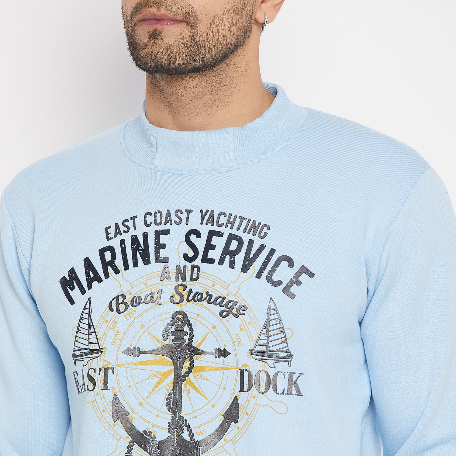 Duke Urban Men Round Neck Sweatshirt (LF6238)