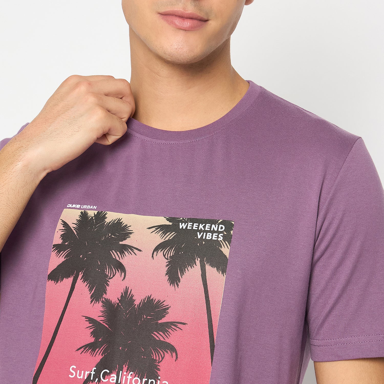 Duke Urban Men Half Sleeve Cotton T-shirt (ONLF285)
