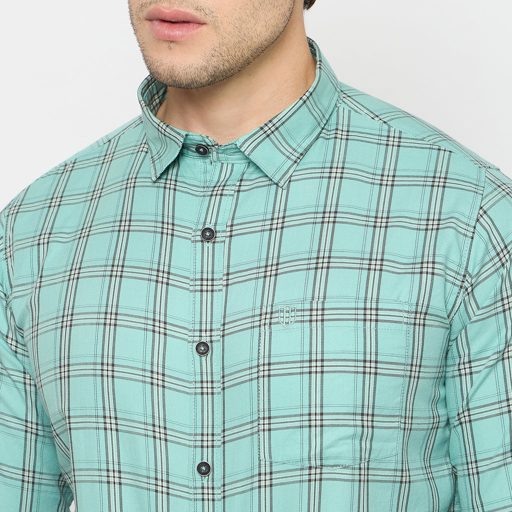 Duke Urban Men Full Sleeve Cotton Shirt (SDO9061)
