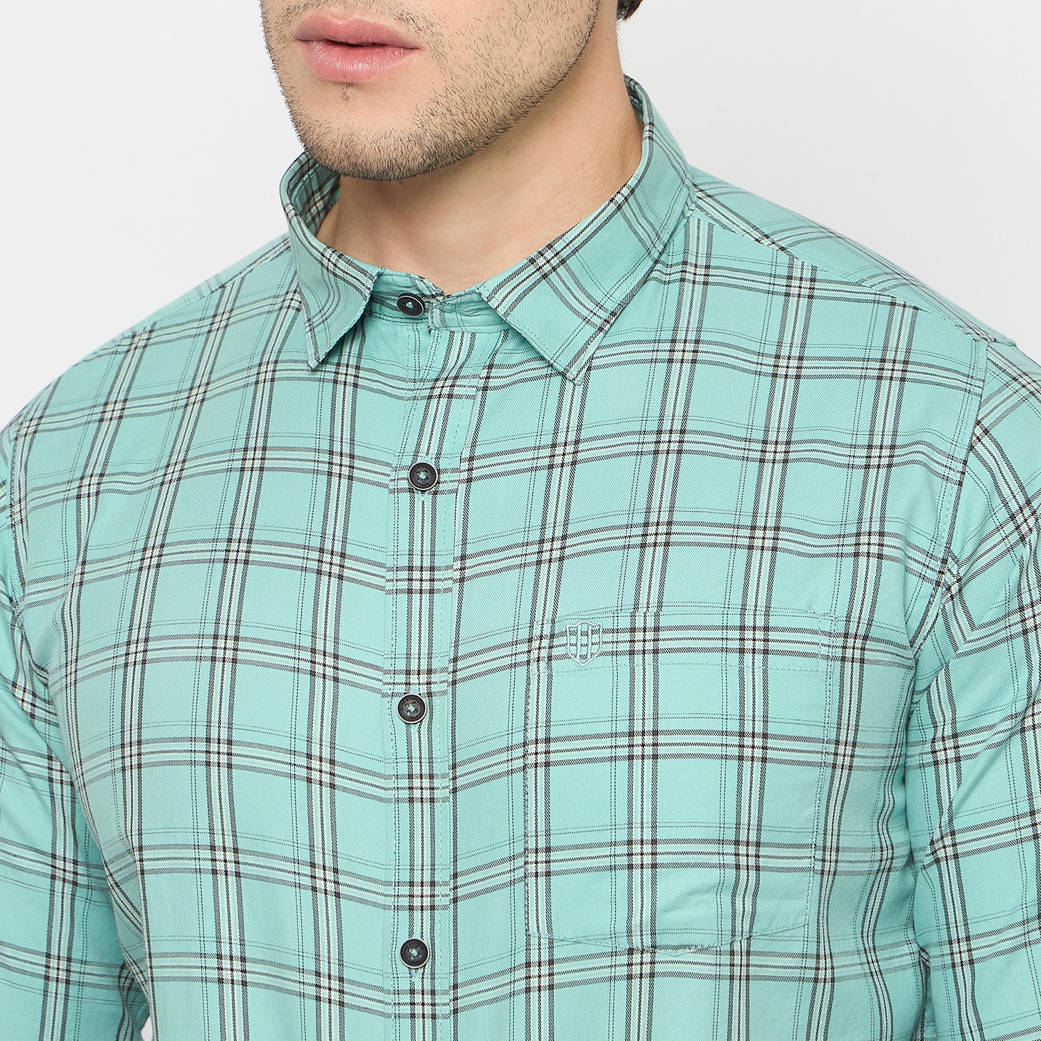 Duke Urban Men Full Sleeve Cotton Shirt (SDO9061)