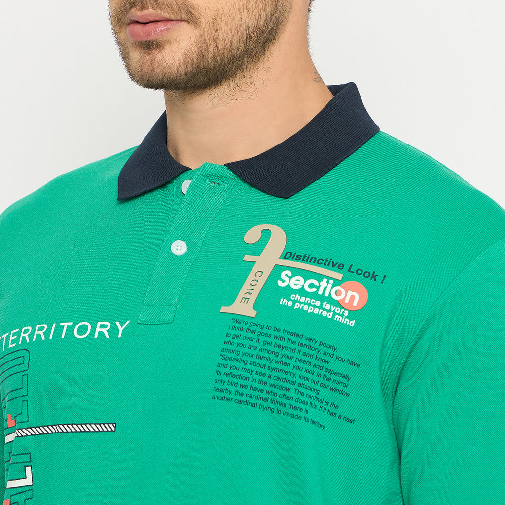 Duke Urban Men Half Sleeve Cotton Tshirt (ONLF305)