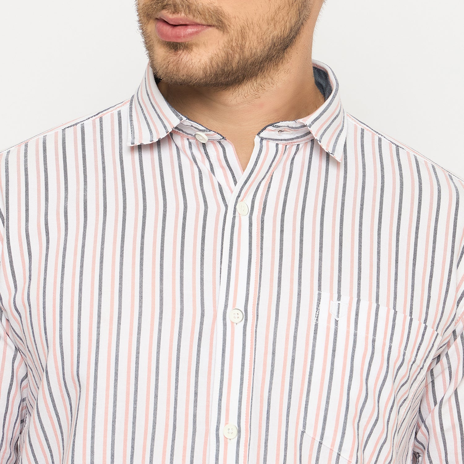 Duke Urban Men Full Sleeve Cotton Shirt (SDO8STOI)