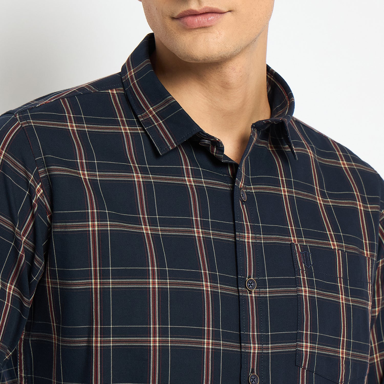 Duke Urban Men Full Sleeve Cotton Shirt (SDO9057)
