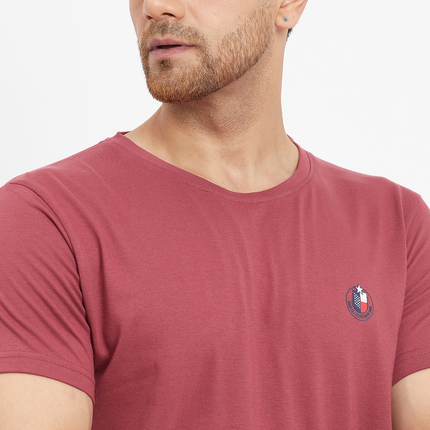 Duke Stardust Men Half Sleeve Cotton T-shirt (ONLF252)