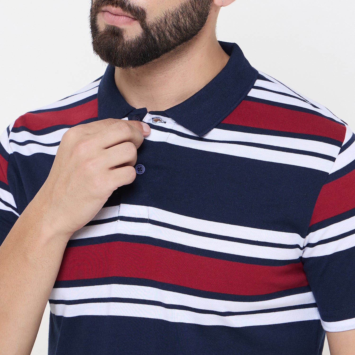Duke Urban Men Half Sleeve Cotton Tshirt (MLF1145)