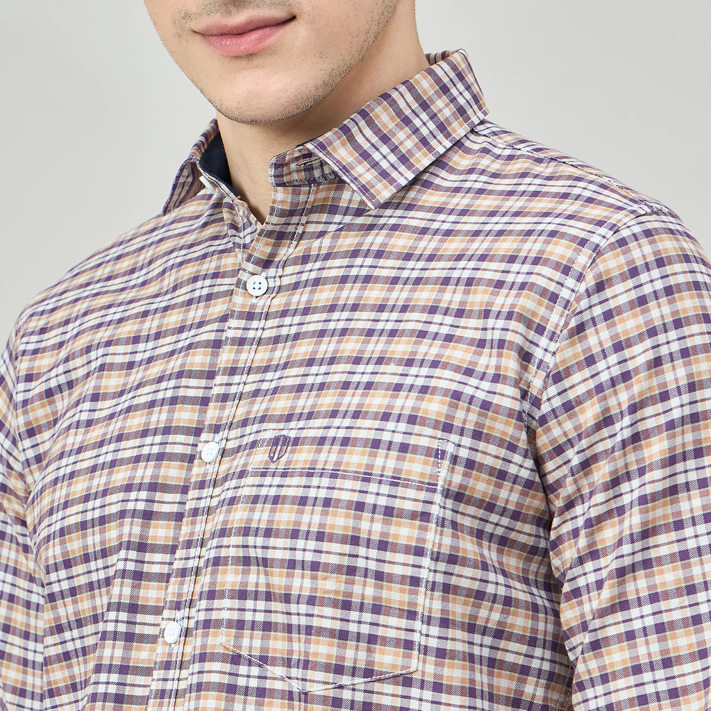Duke Urban Men Full Sleeve Cotton Shirt (SDO5CKBW)