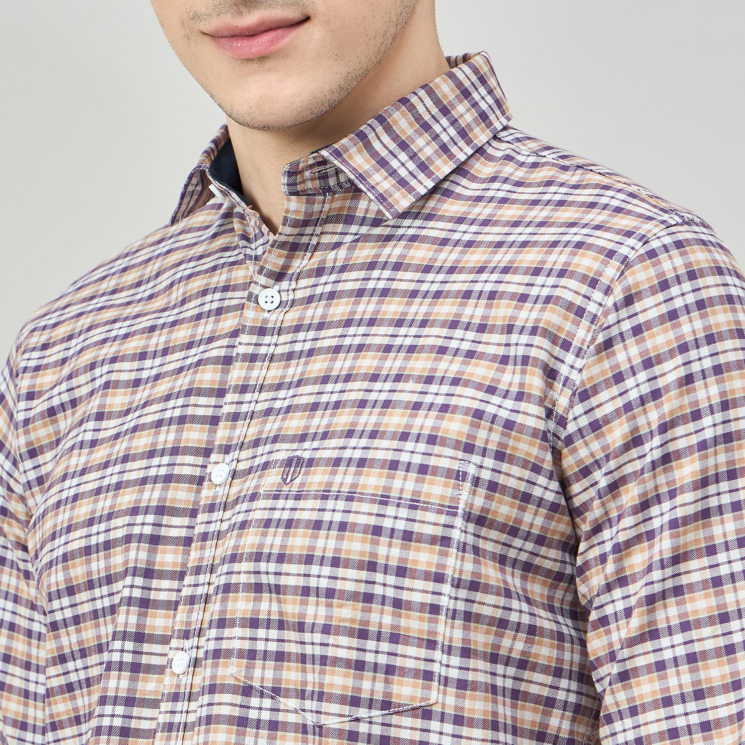 Duke Urban Men Full Sleeve Cotton Shirt (SDO5CKBW)