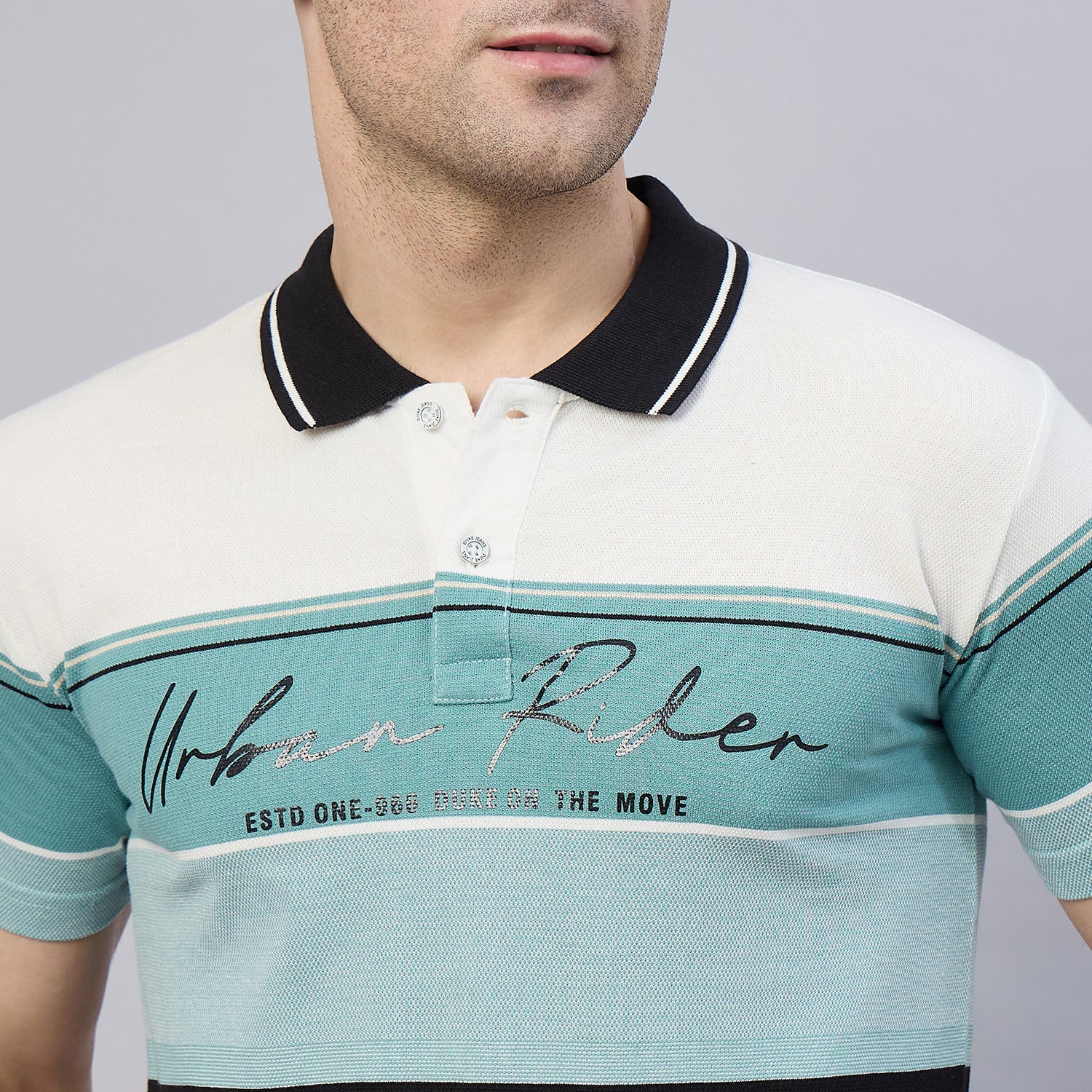 Duke Urban Men Half Sleeve Cotton Polo Tshirt (ON1424)