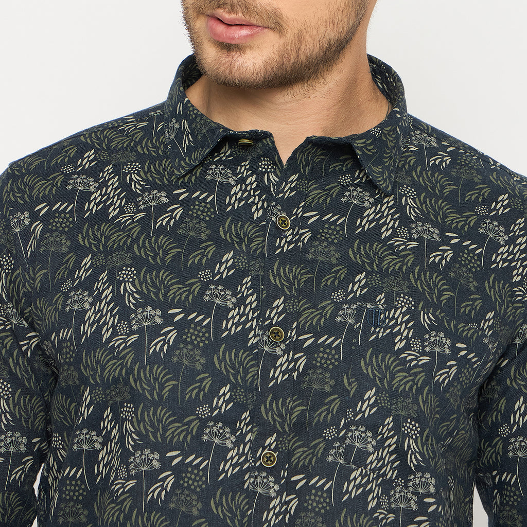 Duke Urban Men Full Sleeve Cotton Shirt (SDO7PRW)