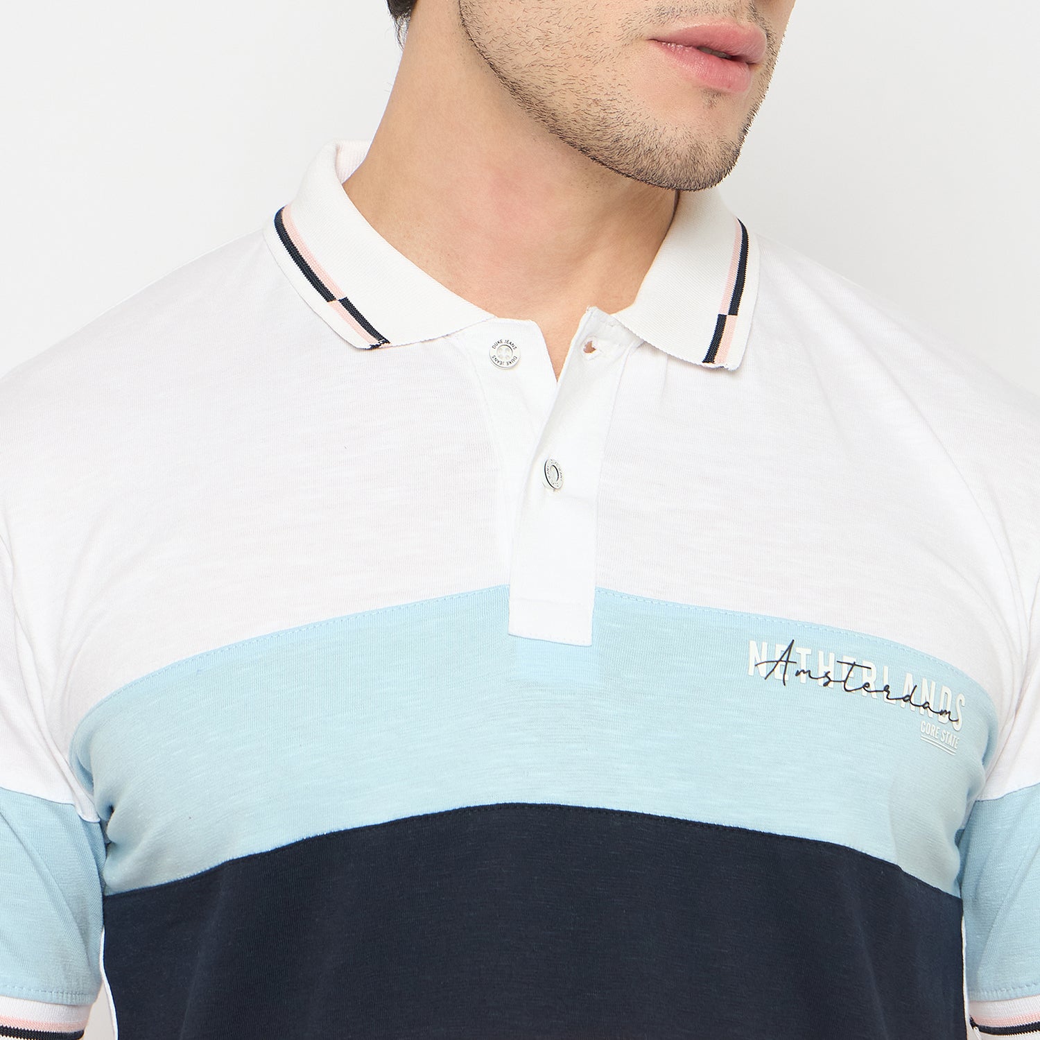 Duke Urban Men Half Sleeve Cotton Tshirt (LF7301)