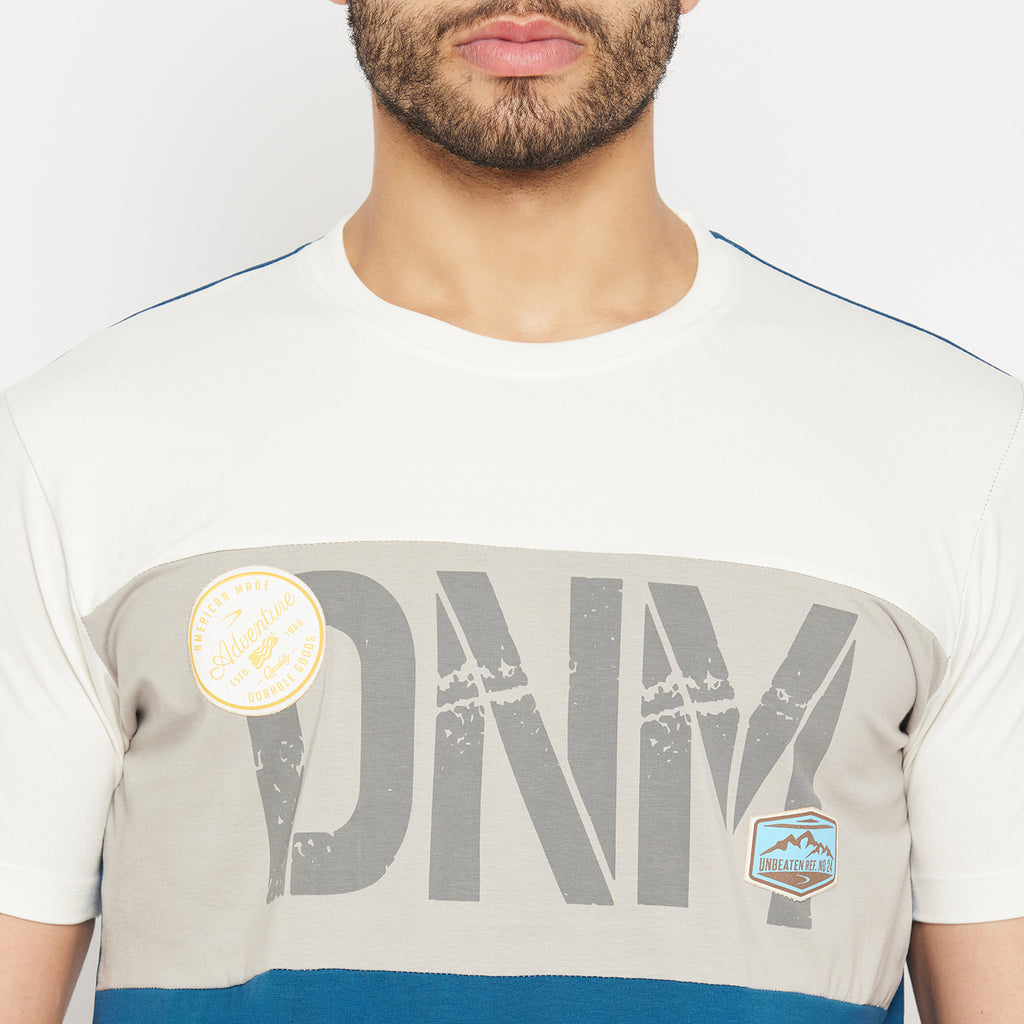 Duke Stardust Men Half Sleeve Round Neck Cotton T-shirt (4209)