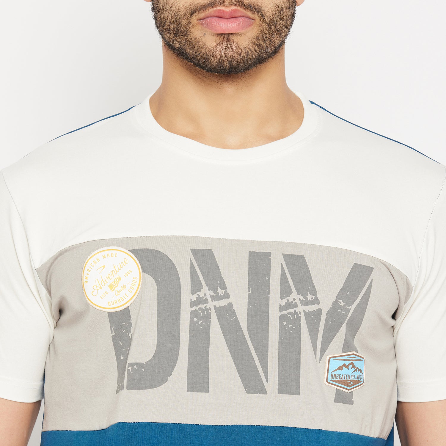 Duke Stardust Men Half Sleeve Round Neck Cotton T-shirt (4209)
