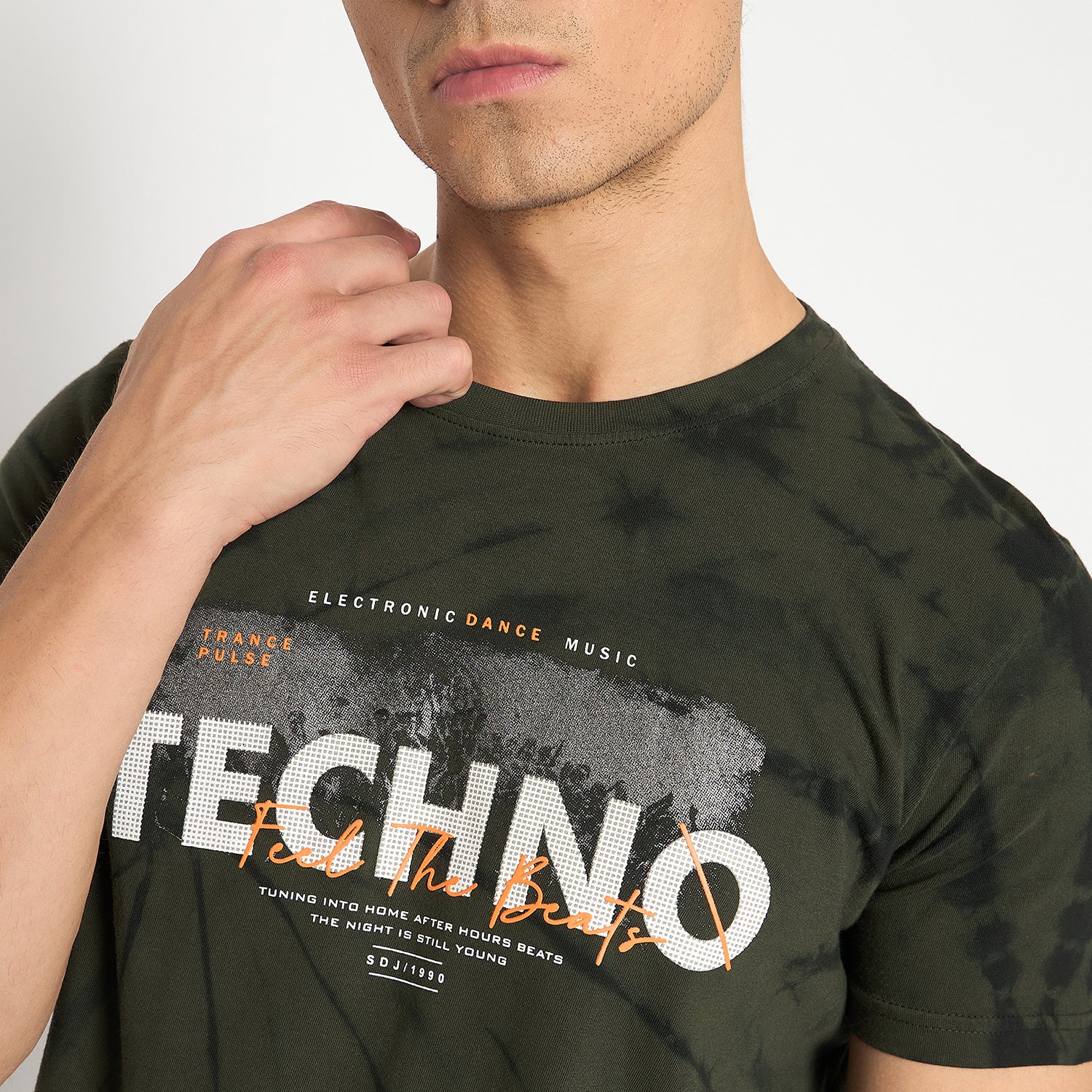 Duke Urban Men Half Sleeve Cotton T-shirt (LF7057)