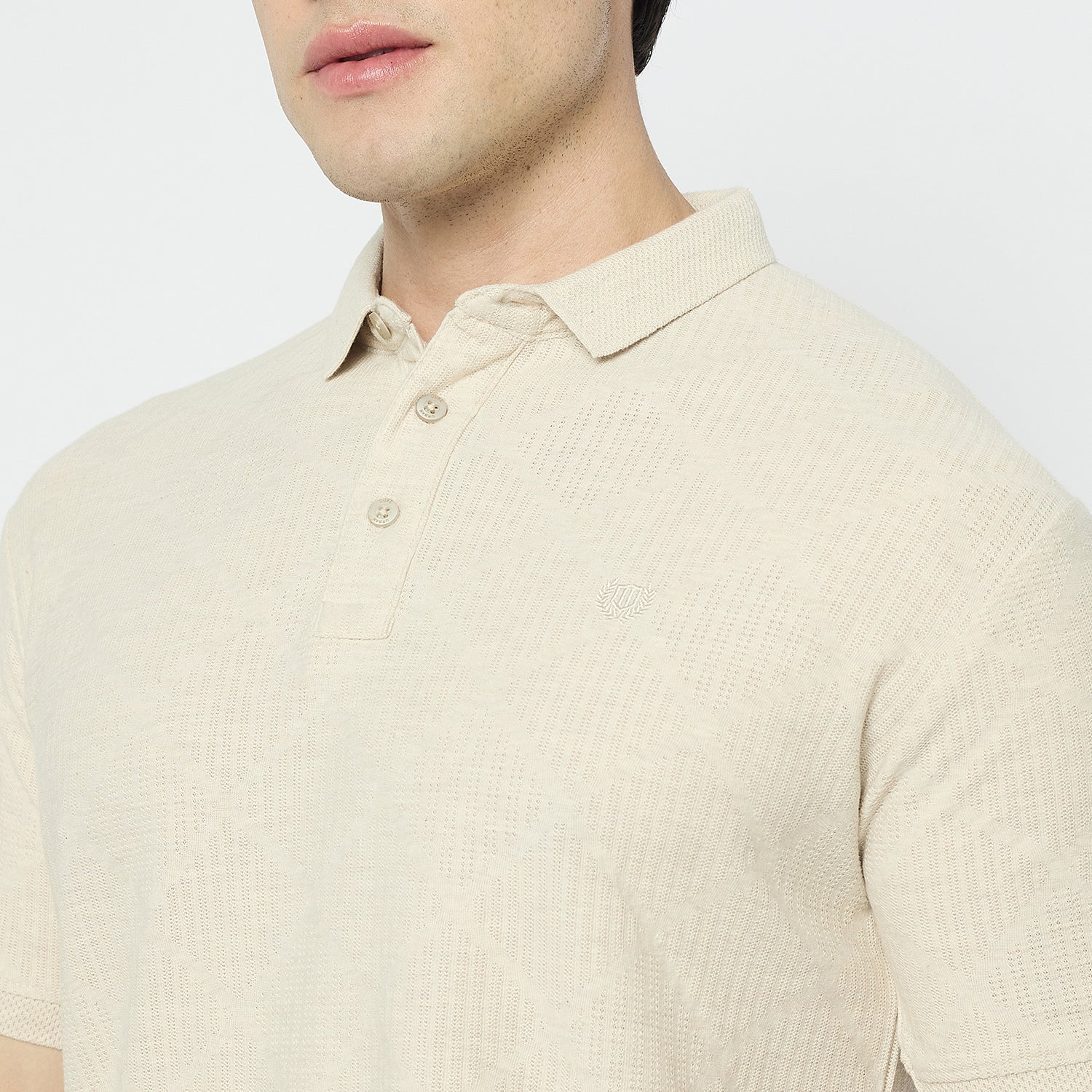 Duke Urban Men Half Sleeve Cotton Collared Tshirt (LF7558)