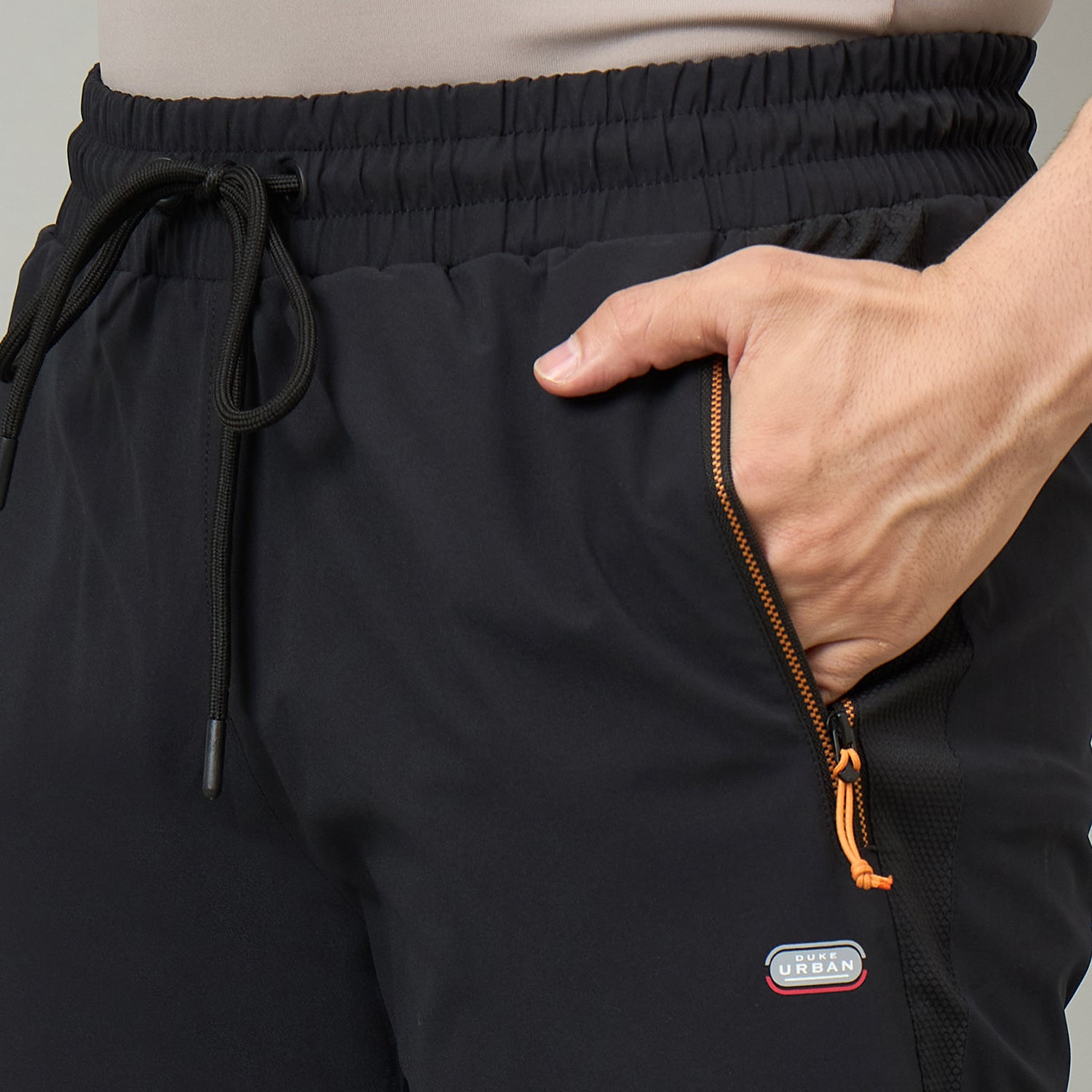 Duke Urban Men Regular Track Pant (LF9017AW)